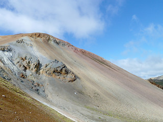 Image showing rock formation in Iceland