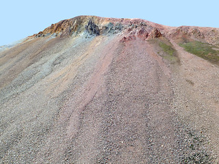 Image showing rock formation in Iceland