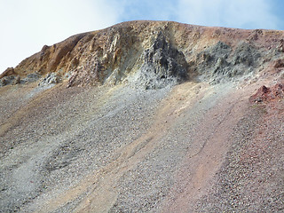 Image showing rock formation in Iceland