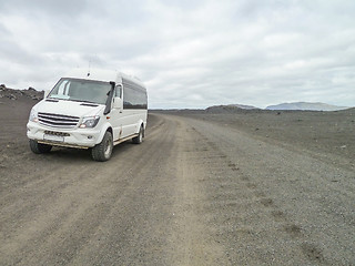 Image showing transporter in Iceland