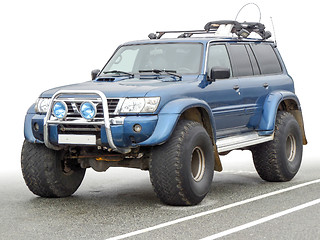 Image showing tuned SUV