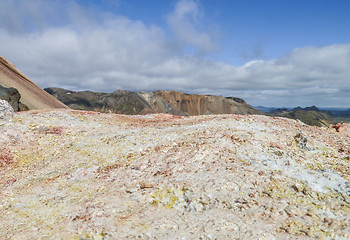 Image showing rock formation in Iceland