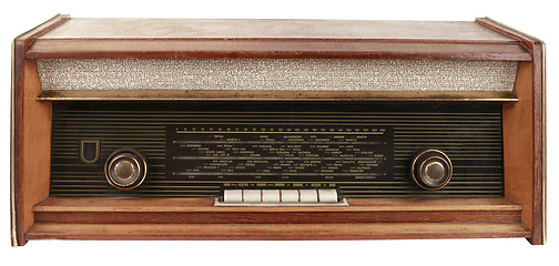 Image showing Radio Tuner Cutout