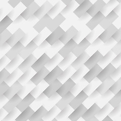 Image showing Illustration of Abstract Diagonal Grey Texture