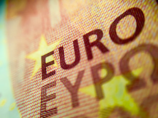 Image showing Detail of a 10€ euro banknote