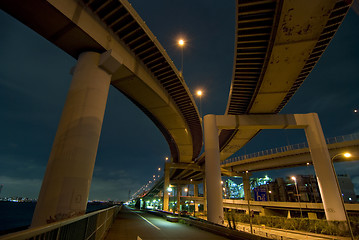 Image showing highways intersection