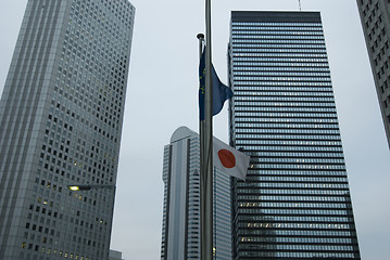 Image showing Tokyo background