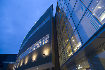 Image showing modern building background