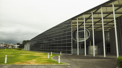 Image showing modern architectural exterior