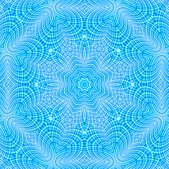 Image showing Abstract blue pattern