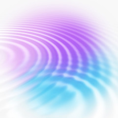 Image showing Abstract water ripples