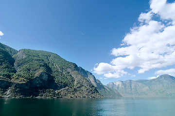 Image showing Aurlandsfjord