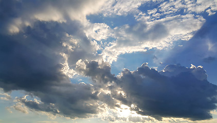 Image showing Sky background