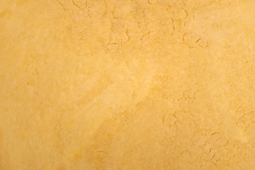 Image showing Uncooked shortcrust pastry background