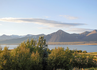 Image showing natural scenery in Iceland