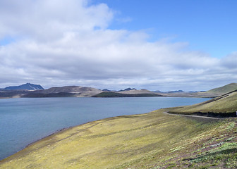 Image showing natural scenery in Iceland