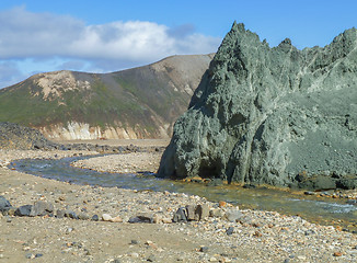 Image showing natural scenery in Iceland