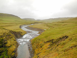 Image showing natural scenery in Iceland