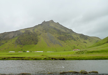 Image showing natural scenery in Iceland