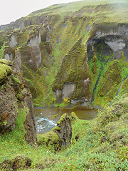 Image showing natural scenery in Iceland