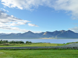 Image showing natural scenery in Iceland