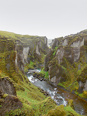 Image showing natural scenery in Iceland