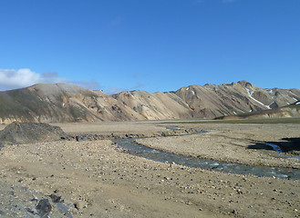 Image showing natural scenery in Iceland