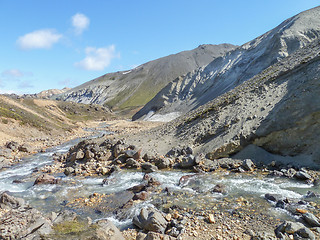 Image showing natural scenery in Iceland