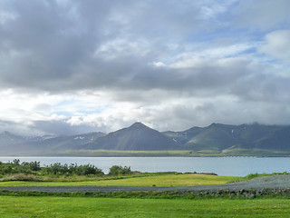 Image showing natural scenery in Iceland