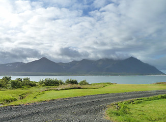 Image showing natural scenery in Iceland