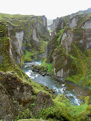 Image showing natural scenery in Iceland