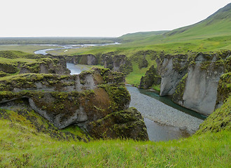 Image showing natural scenery in Iceland