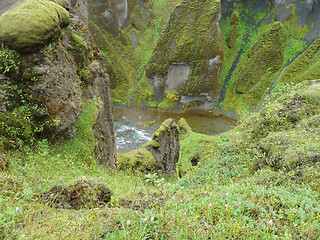 Image showing natural scenery in Iceland