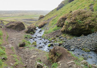 Image showing natural scenery in Iceland