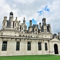Image showing Chateau Chambord in Loire Valley, France