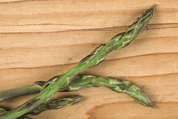 Image showing Wild Asparagus