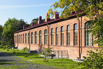 Image showing Old nice building