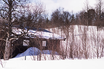 Image showing Winter Cabin