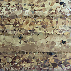Image showing Abstract Dark Polygonal Background. 