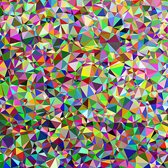 Image showing Abstract  Polygonal Background. 