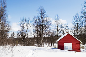 Image showing Winter Cabin