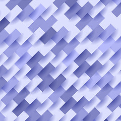 Image showing Illustration of Abstract  Blue Texture