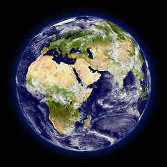 Image showing Planet Earth