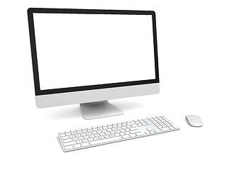 Image showing Desktop computer