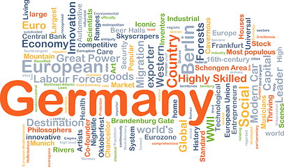 Image showing Germany background concept