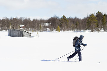 Image showing Cross Country Landscape