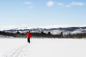 Image showing Cross Country Landscape