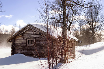 Image showing Winter Cabin