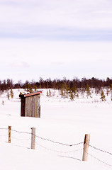 Image showing Barren Landscape