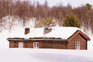 Image showing Barren Landscape